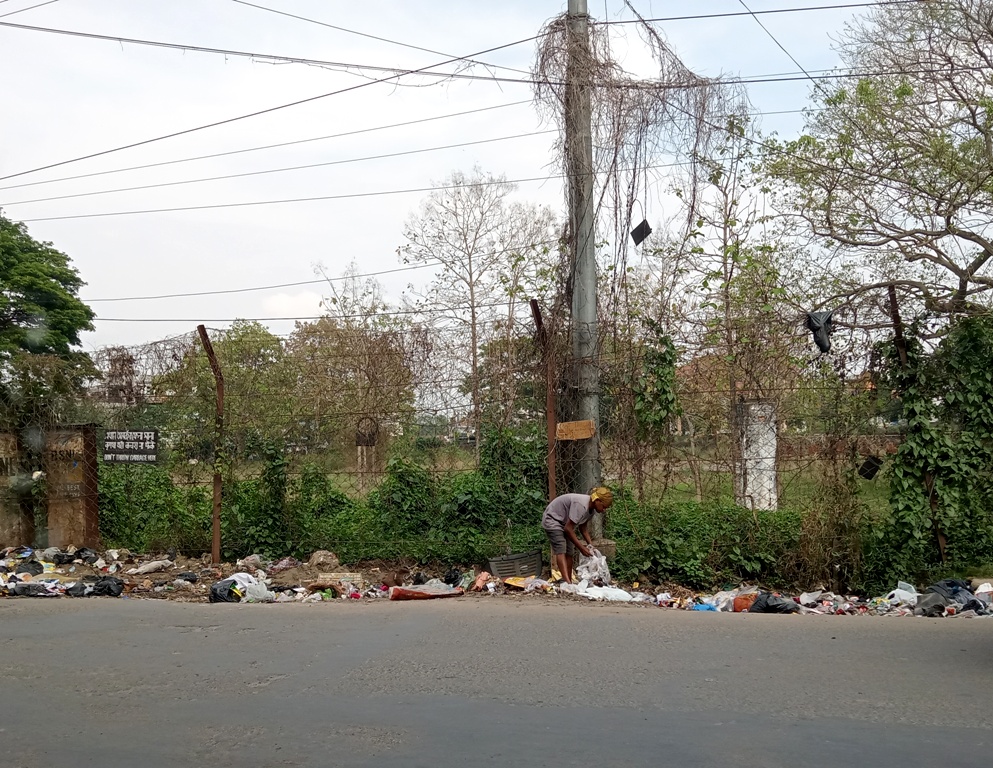 A piling concern: Dimapur's waste management crisis