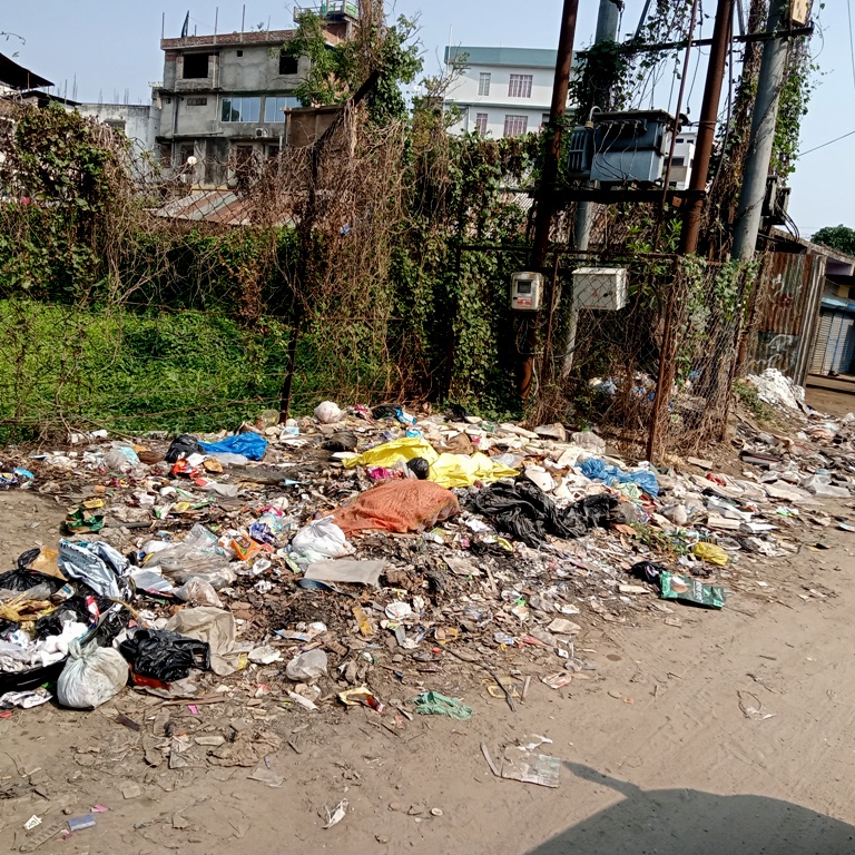 A piling concern: Dimapur's waste management crisis