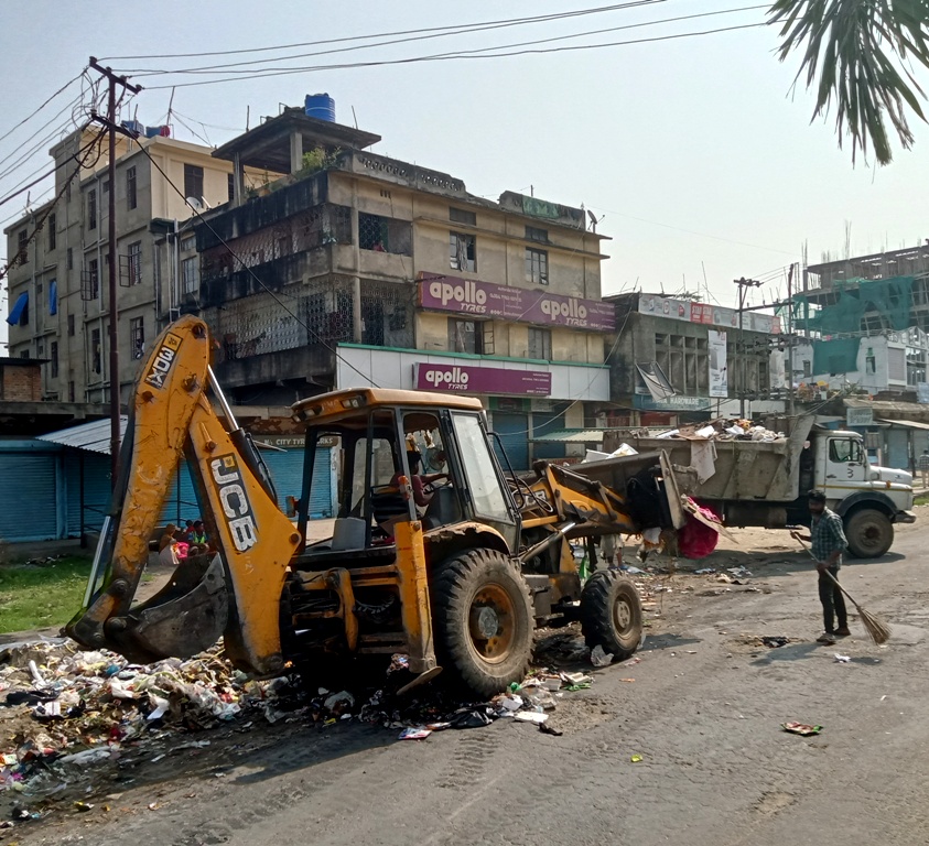 A piling concern: Dimapur's waste management crisis
