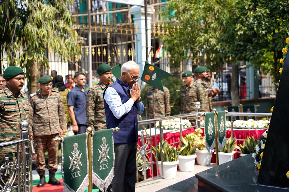 INA flag hoisting anniversary observed in Manipur