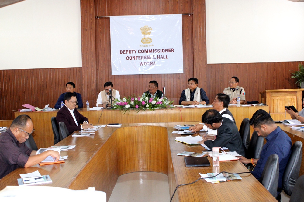 Wokha, Kohima, Mokokchung hold DPDB meetings