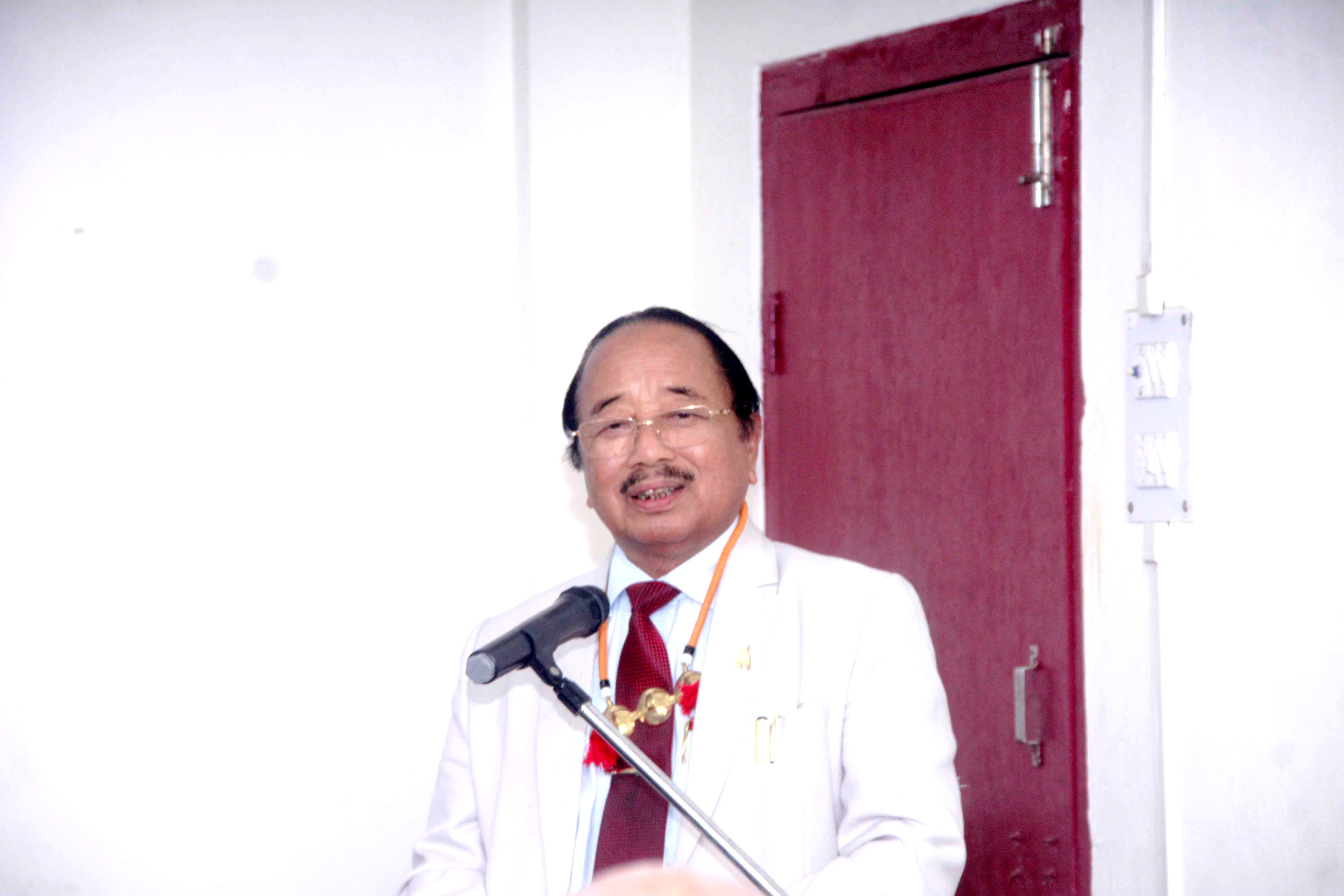 Advisor imkong imchen stresses NDPP-BJP unity for coalition success