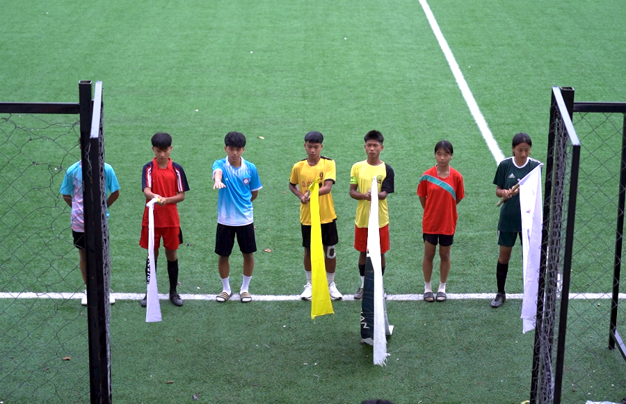 Inter-School Pre-Subroto Cup Cluster-I kicks off 