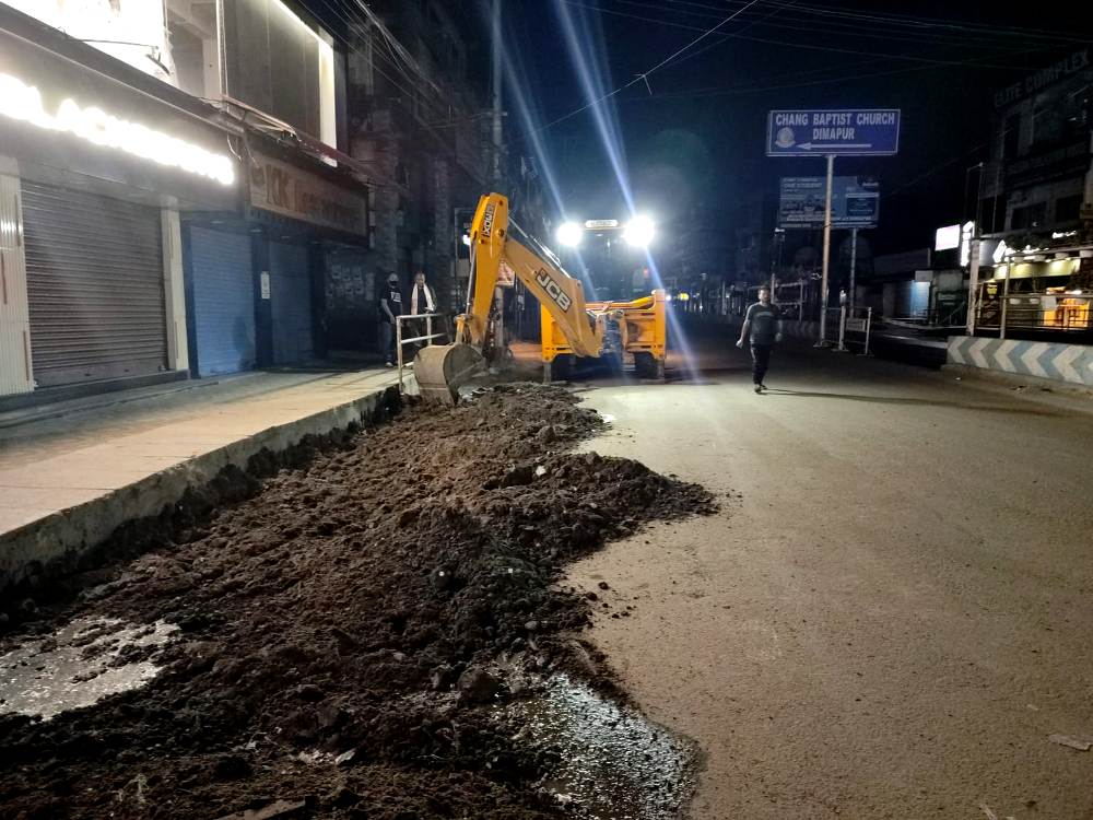 Dimapur set for major road overhaul under Urban Development initiatives