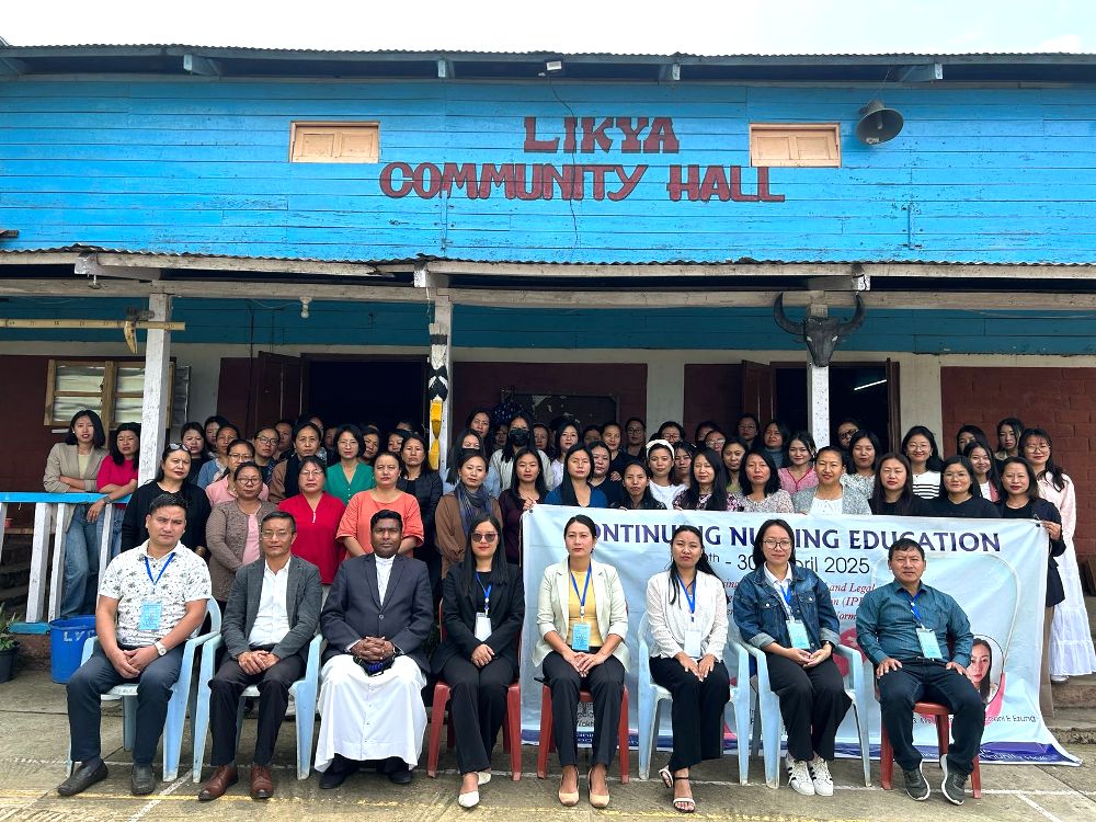 3rd Continuing Nursing Education held in Wokha