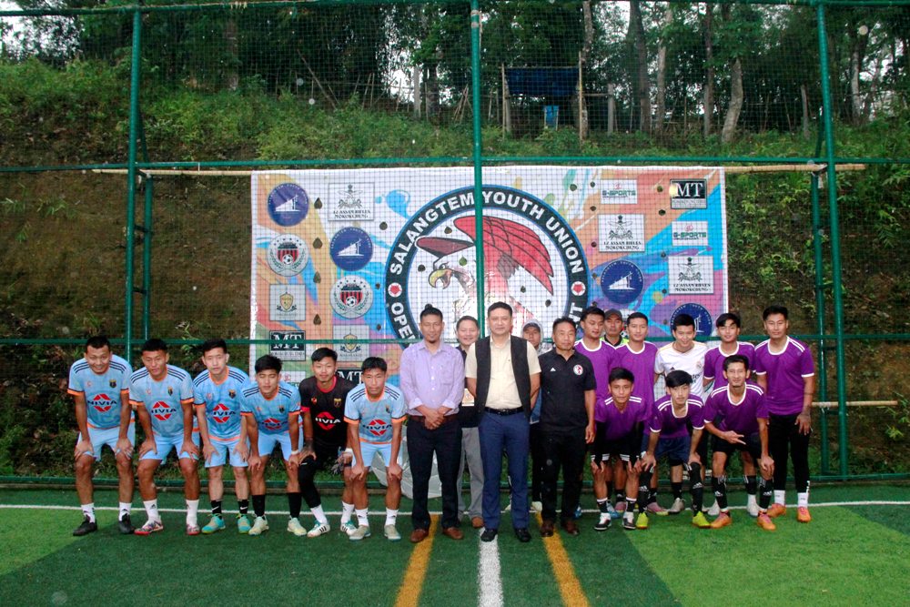 3rd SYU Open Futsal Tournament kicks off in Mokokchung
