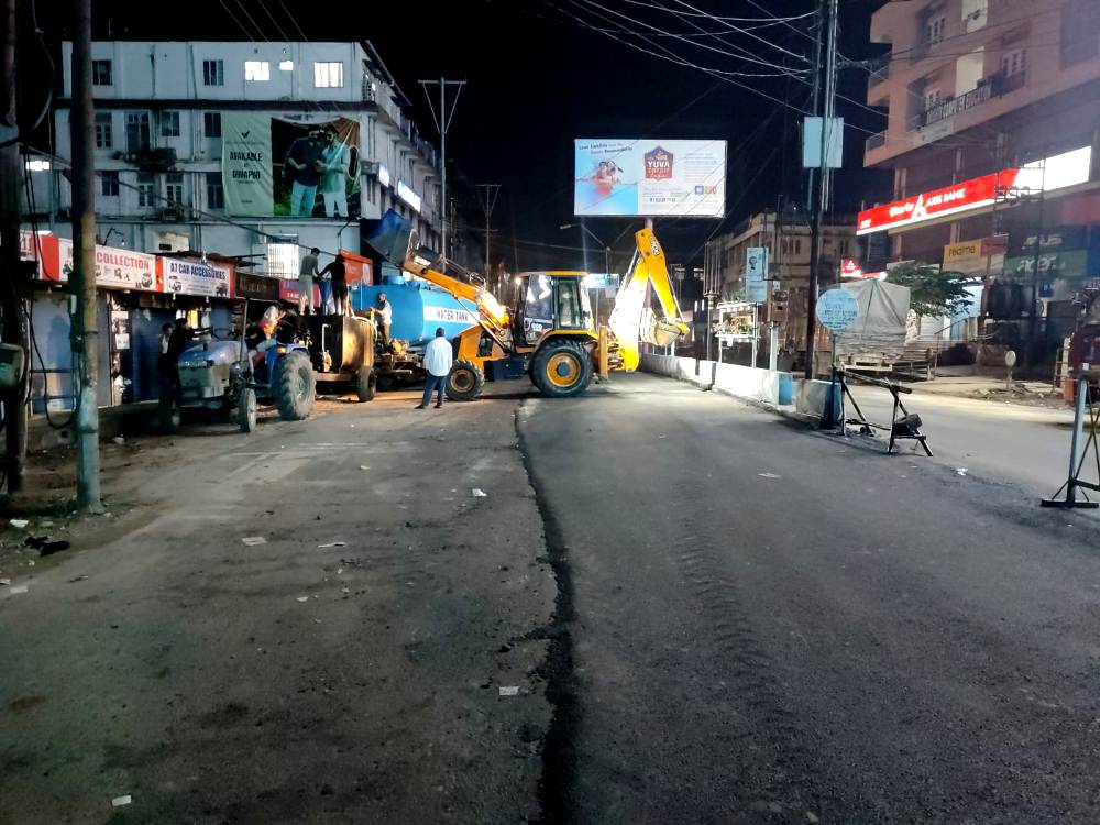 Dimapur set for major road overhaul under Urban Development initiatives