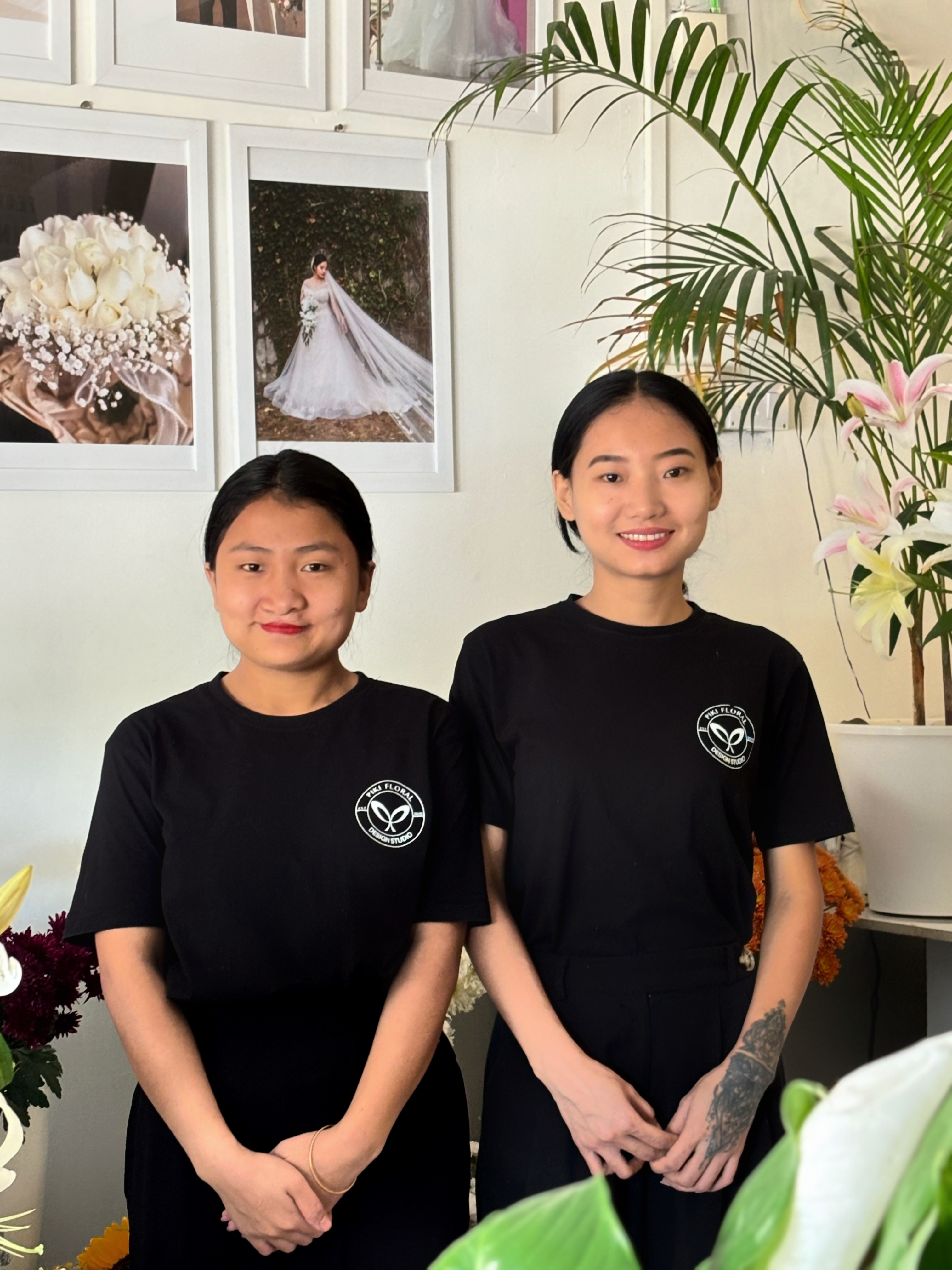 Kili G Zhimo talks about the art and business of floristry