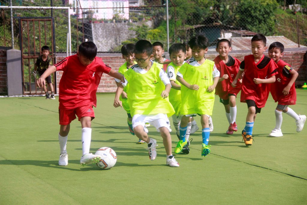 Grassroot Football day observed in Nagaland