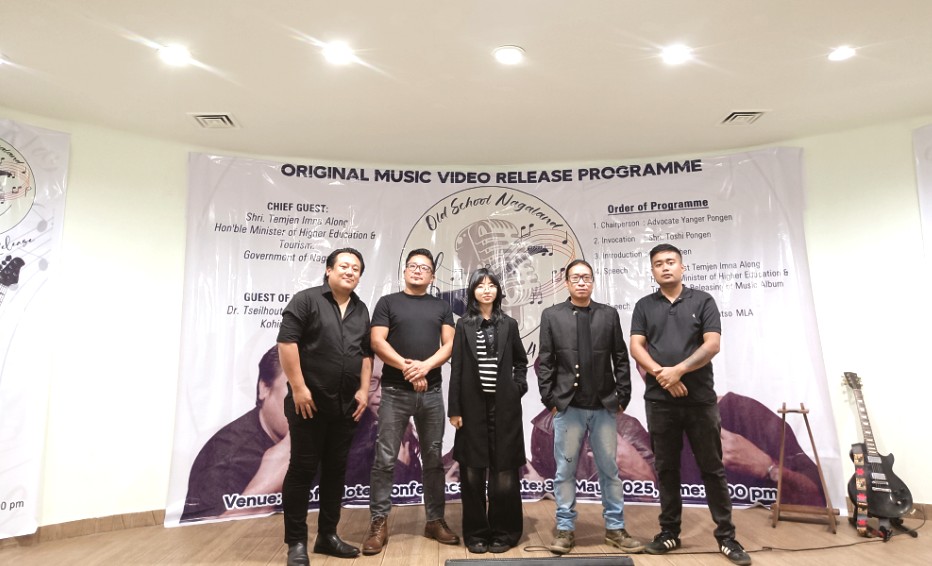 'Old school nagaland' releases debut music video 'Rock DNA'