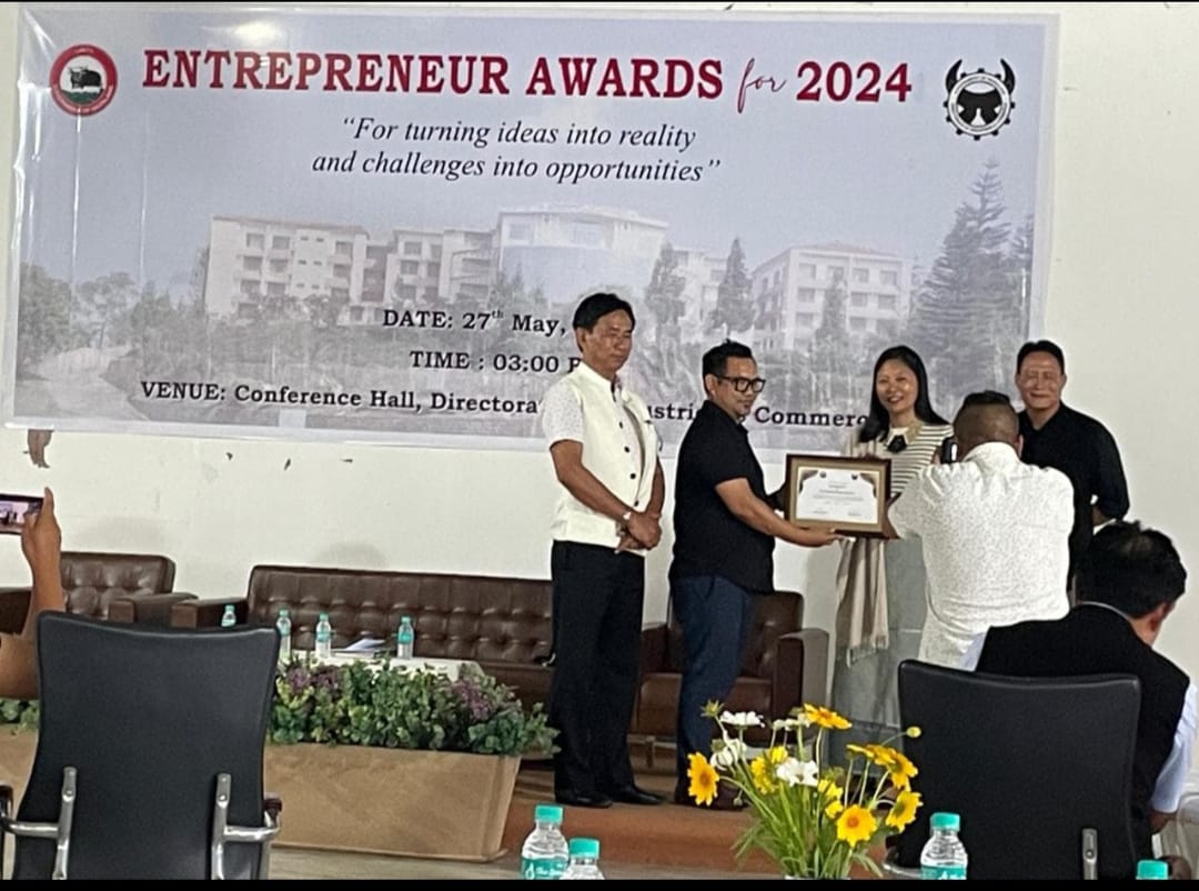 Finding a future in Nagaland printing and branding sector