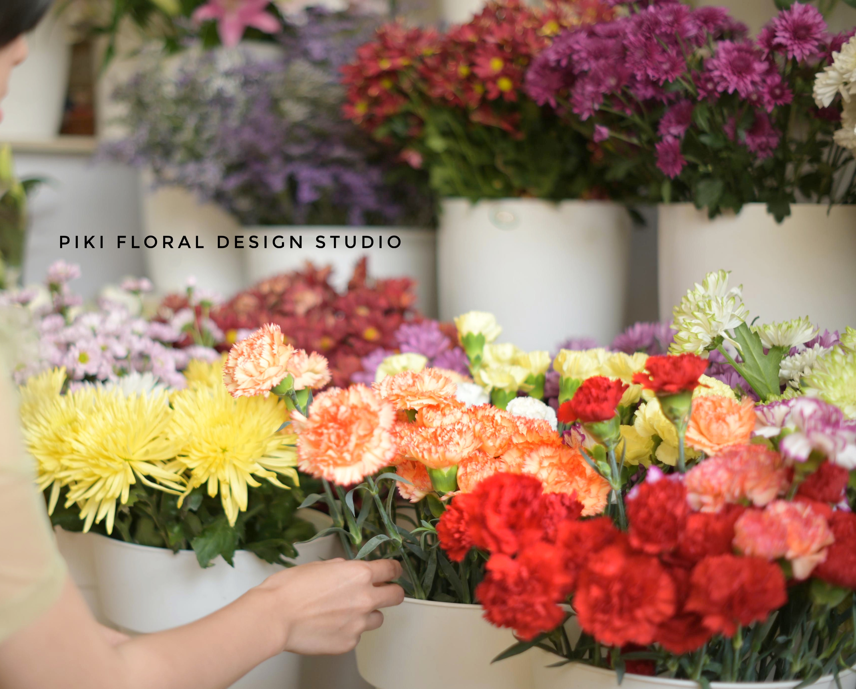 Kili G Zhimo talks about the art and business of floristry