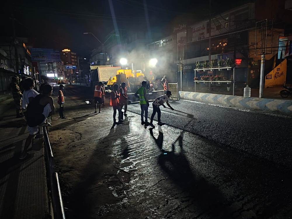 Dimapur set for major road overhaul under Urban Development initiatives
