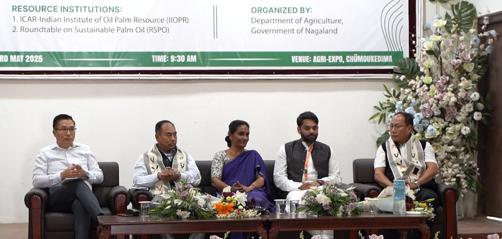 Nagaland seek to boost sustainable oil palm cultivation