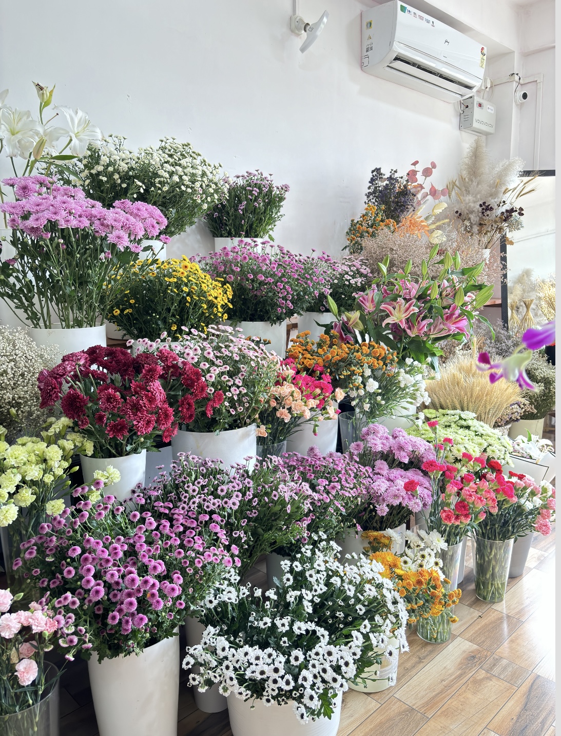 Kili G Zhimo talks about the art and business of floristry