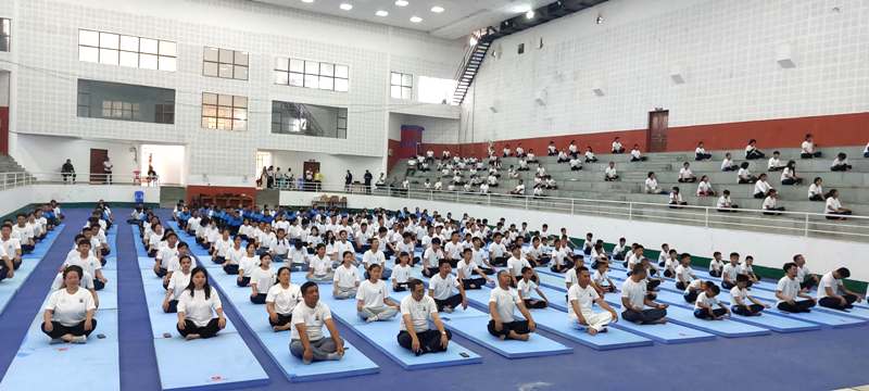 Nagaland joins International Yoga Day celebrations