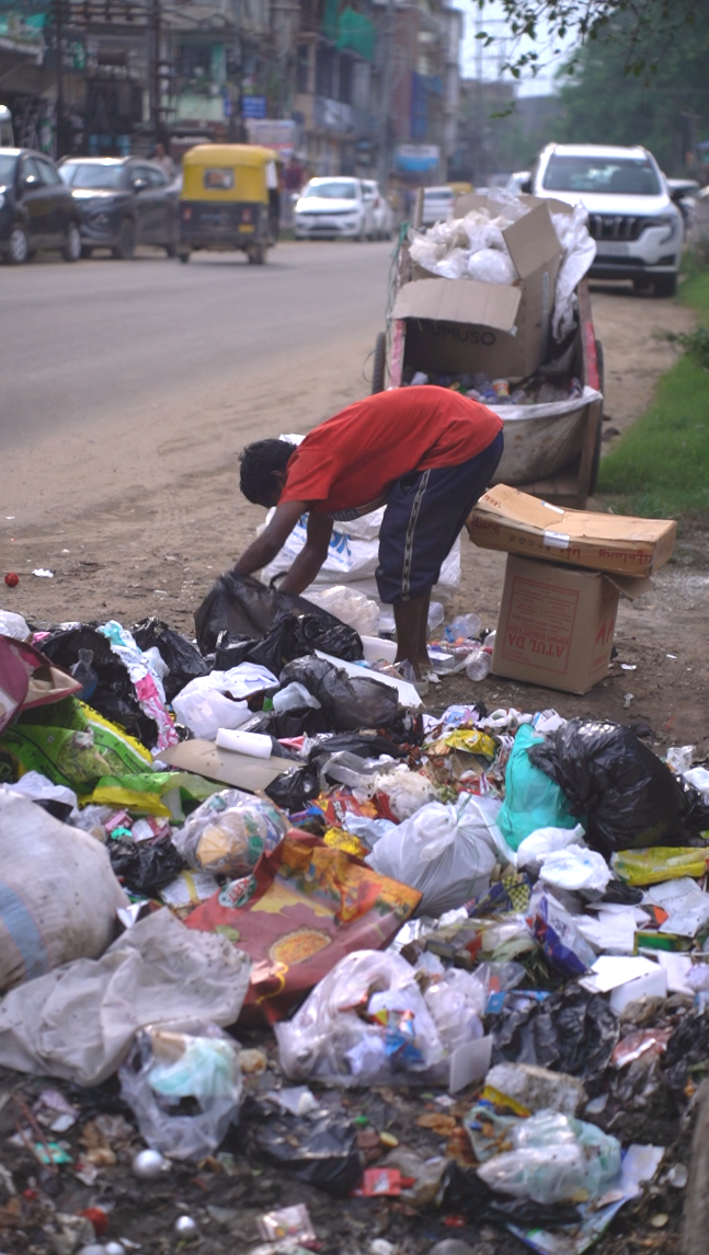 Rag pickers