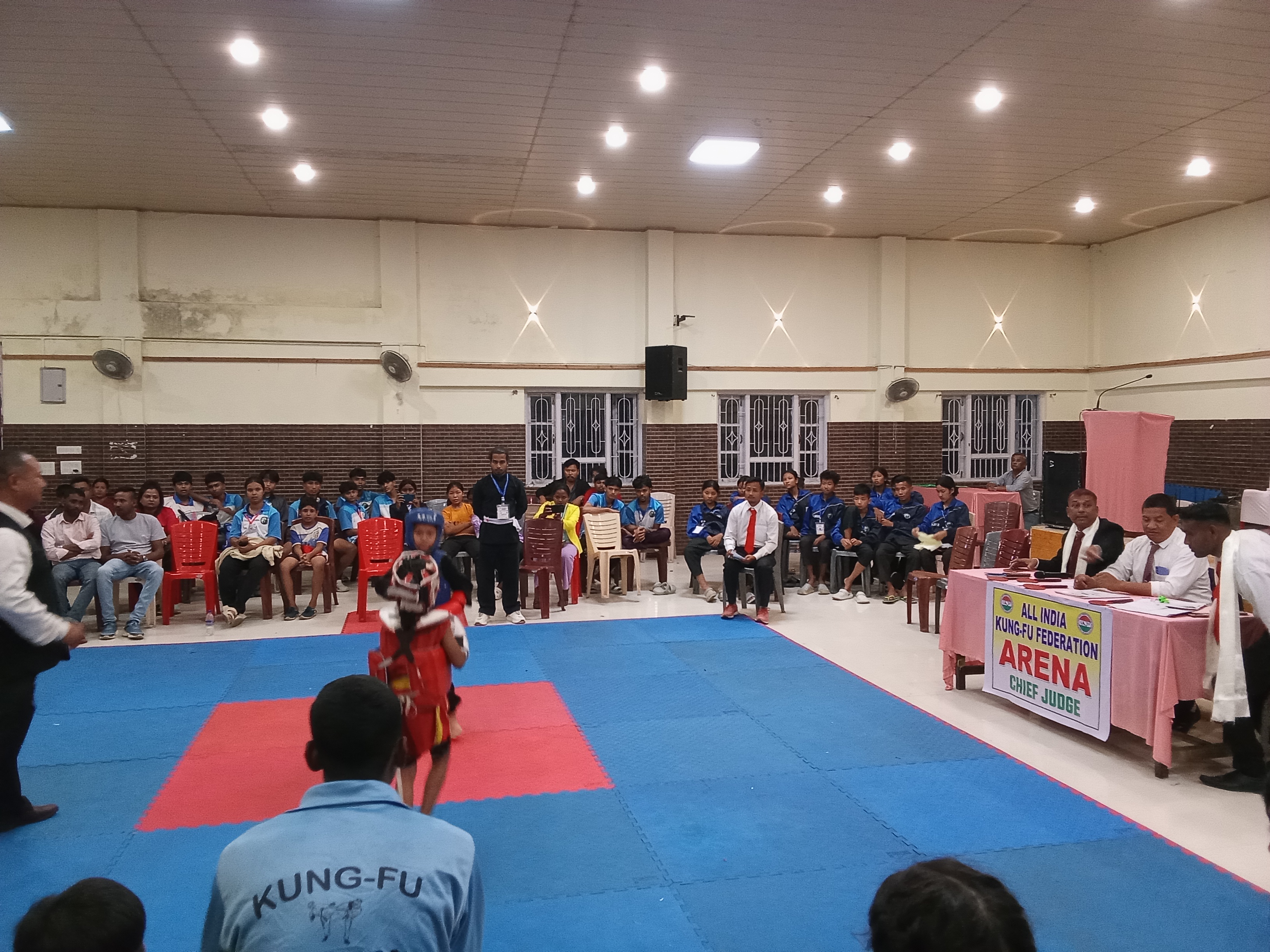 ANSKA TEAM WIN 12 MEDALS AT NATIONAL FUNG FU CHAMPIONSHIP