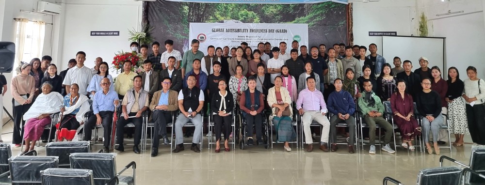 Accessibility key to inclusion, says Diethono Nakhro in Phek