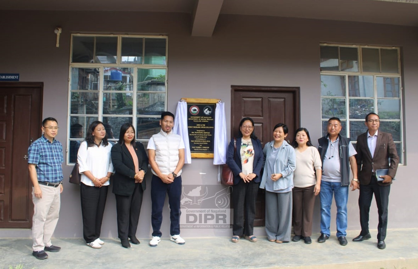 Advisor wanpang inaugurates DPO office in Kiphire