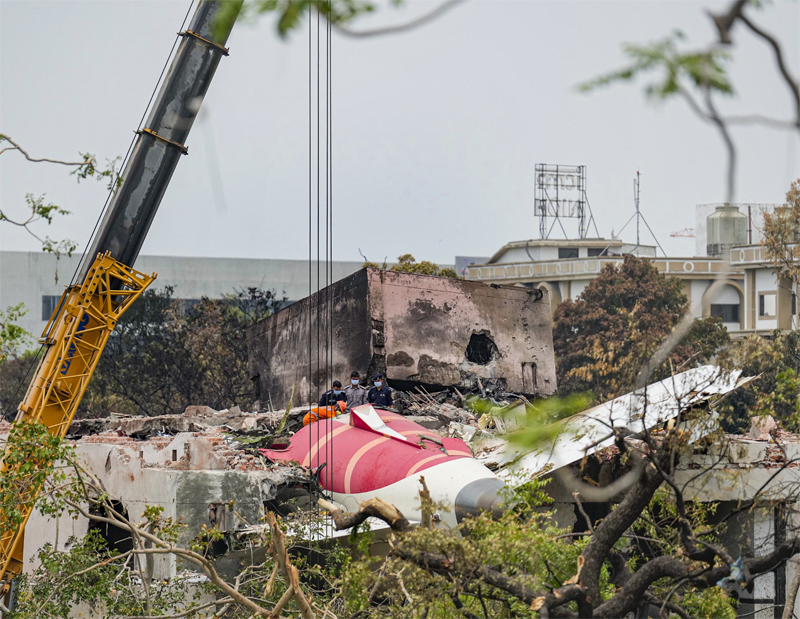 Ahmedabad plane crush: Death toll touches 270; Centre forms panel to find causes of crash