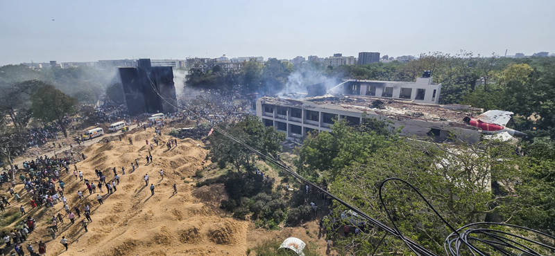 Air India plane crash: AAIB mobilises senior investigators to Ahmedabad