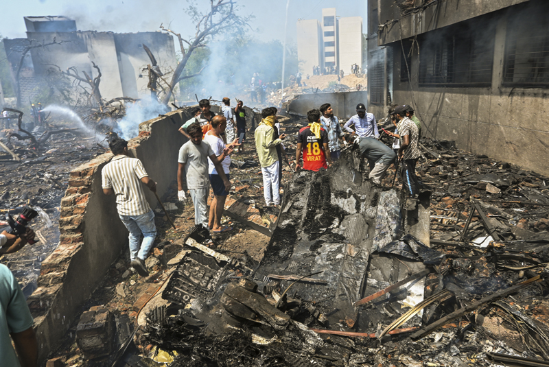 Aircraft Accident Investigation Bureau to probe Air India plane crash