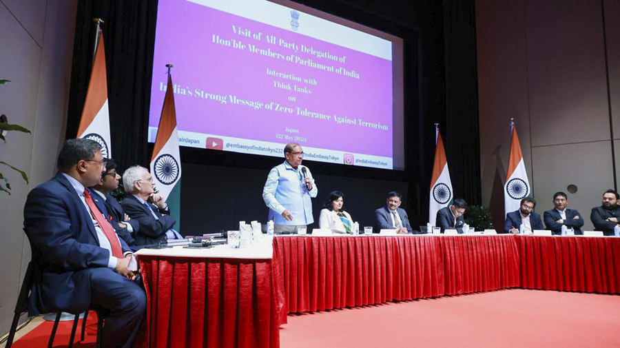 All party delegations brief UAE, Japan about Operation Sindoor, Pakistan-backed terror