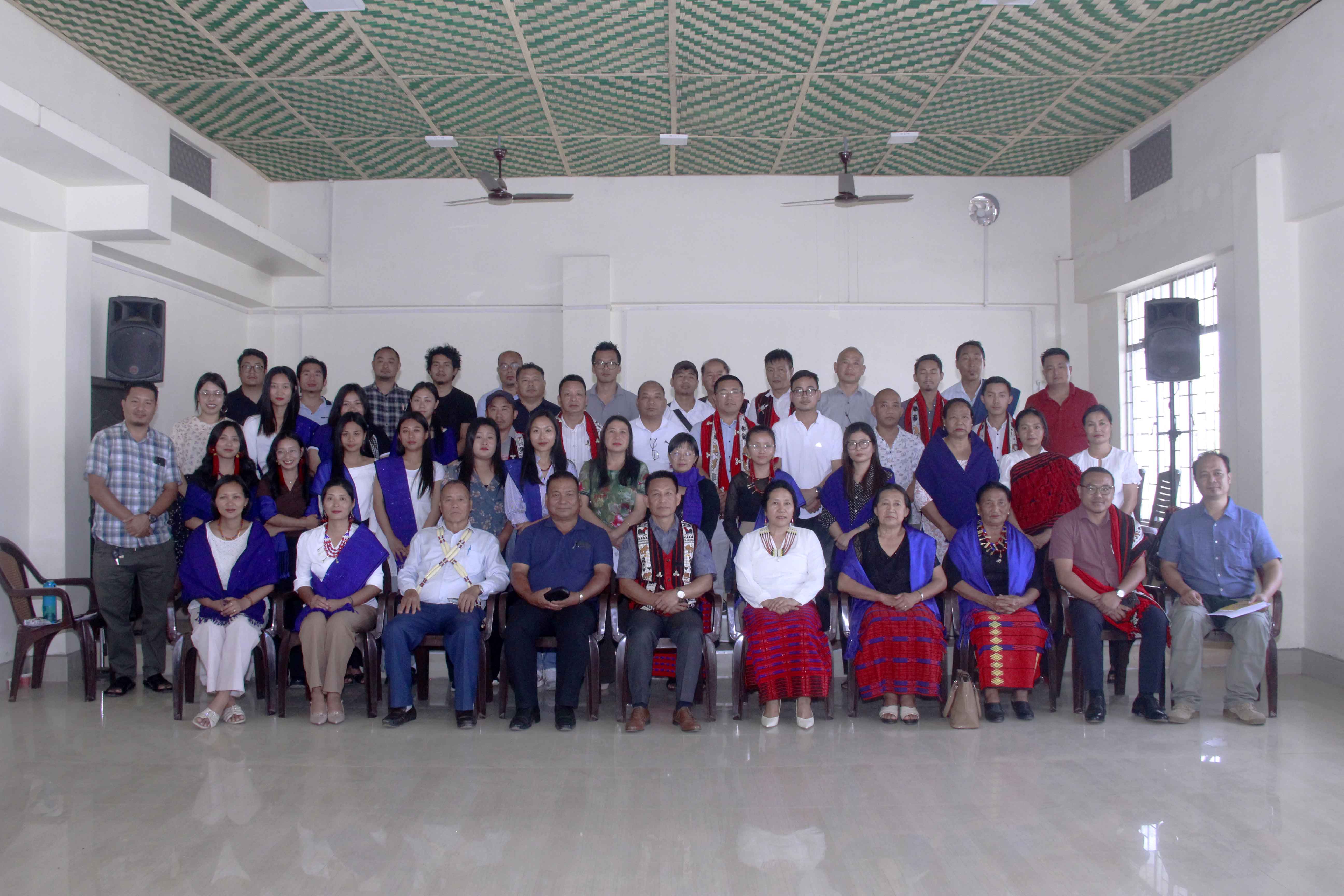 Ao Riju strive to revive and standardise Ao language