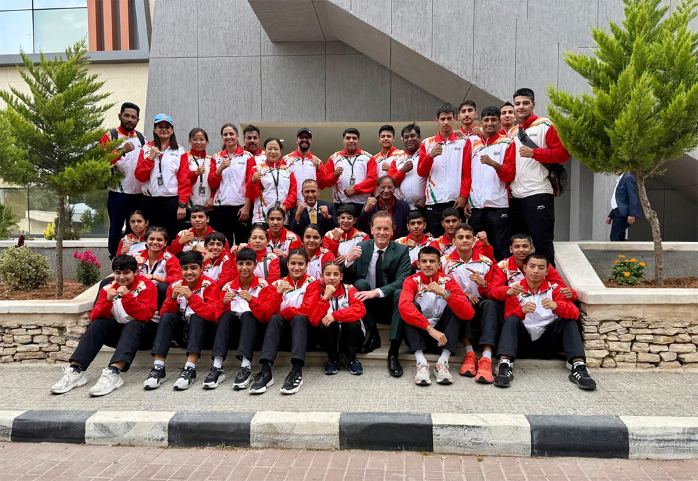 Asian U-15, U-17 Boxing Championships: India placed second with 15 gold medals