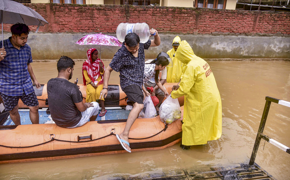 Assam: 8 killed in floods, landslides triggered by heavy rainfall
