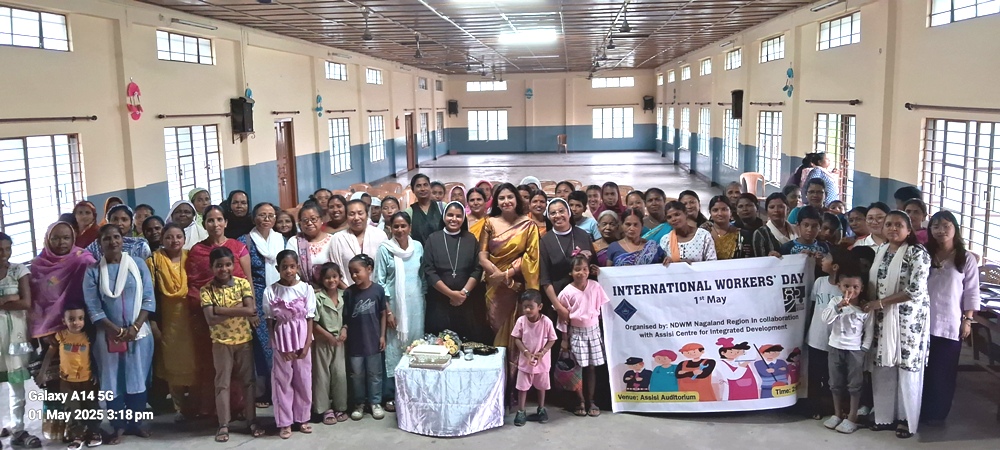 Assisi Centre for Integrated Development celebrates International Workers' Day