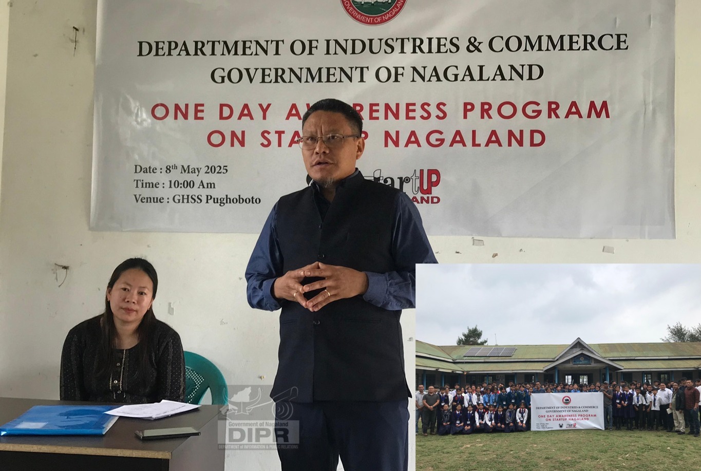 Awareness on startup Nagaland held in Pughoboto