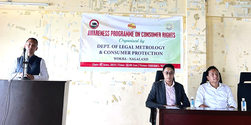 Awareness programme on consumer rights held in Wokha