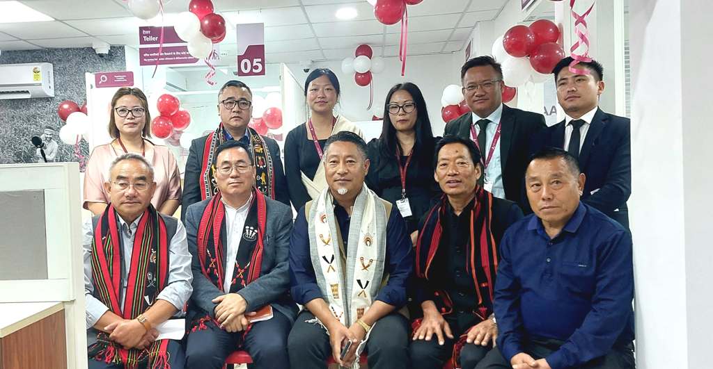 Axis bank inaugurates fifth branche office in kohima