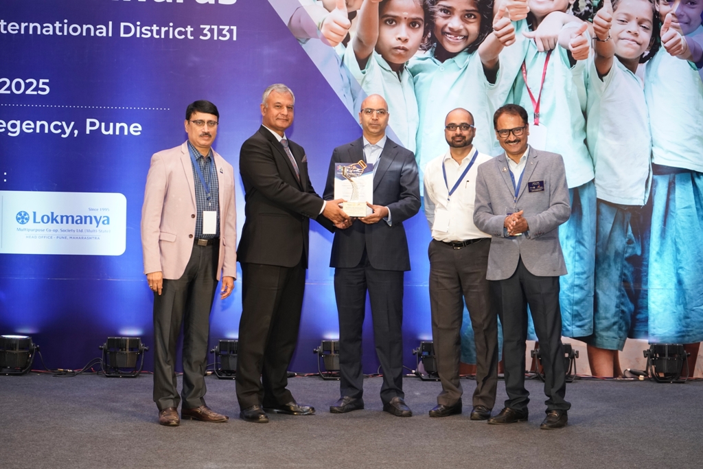 Axis bank wins award for education programme in Nagaland