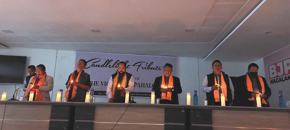 No place for terrorism, says Deputy CM Y Patton