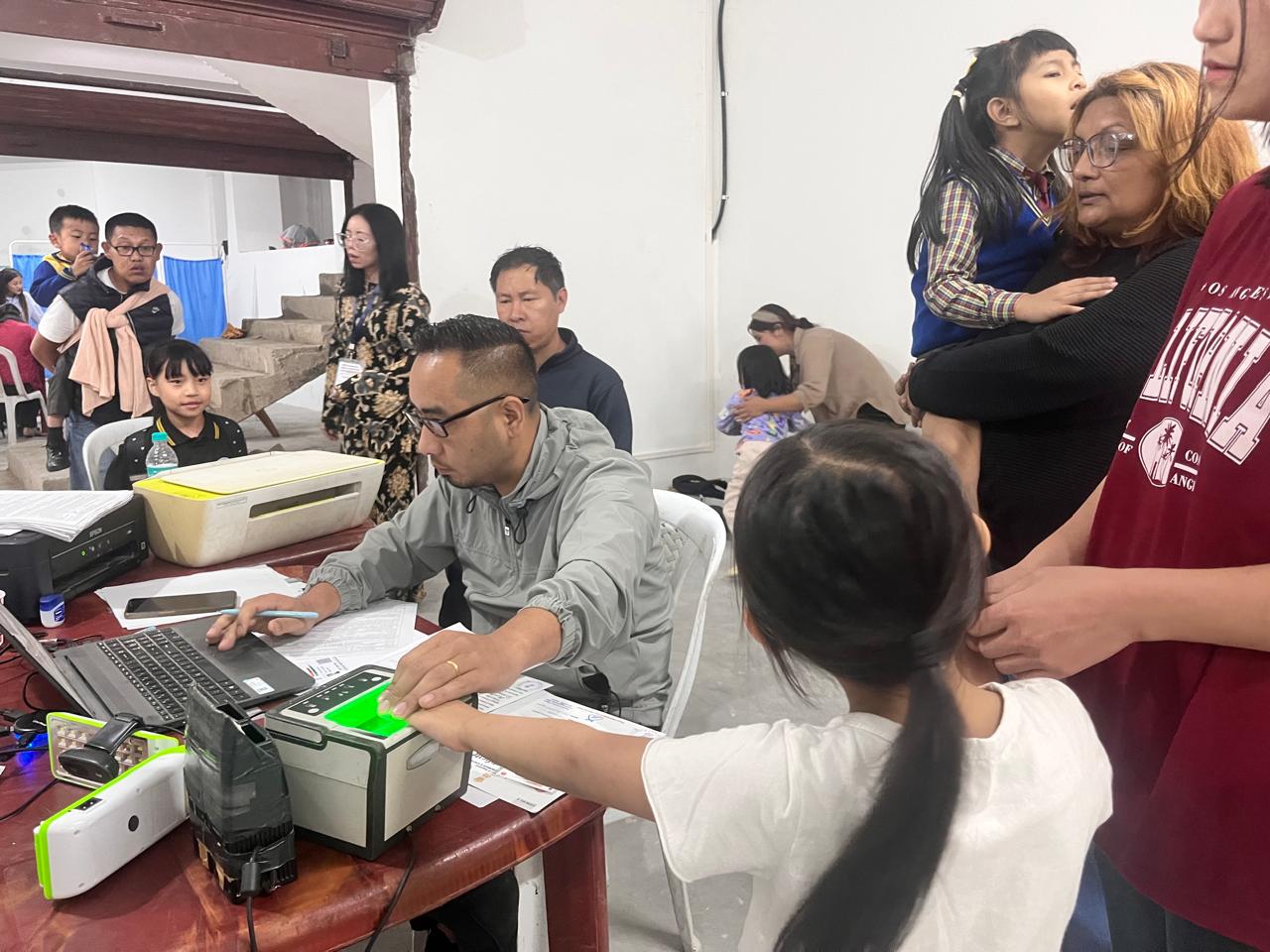 Bumblebee society organises health camp