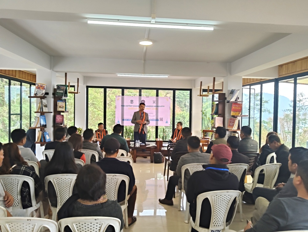 Business leaders discuss challenges in Phek district