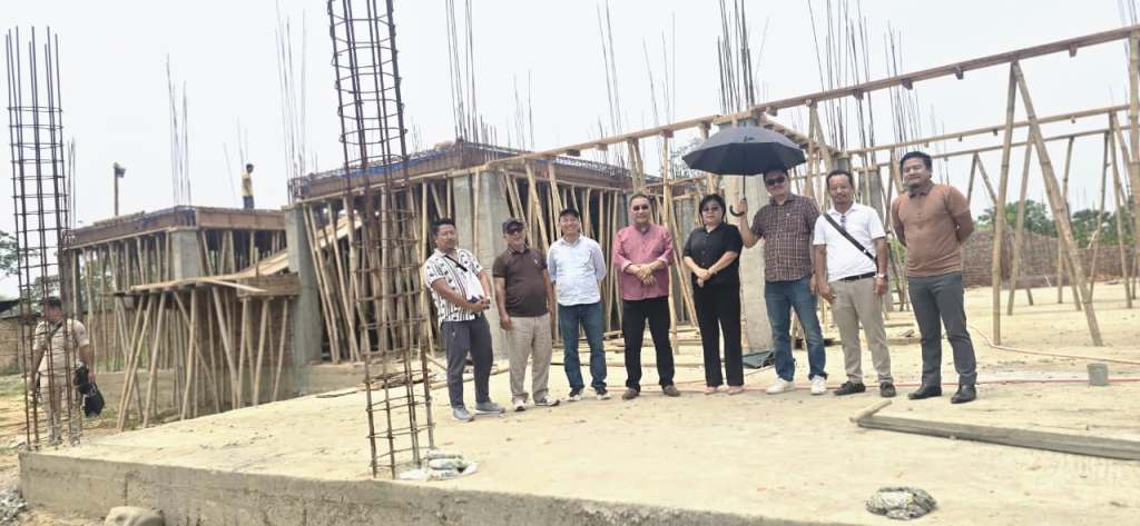 CAWD team inspects Nuiland DC office complex