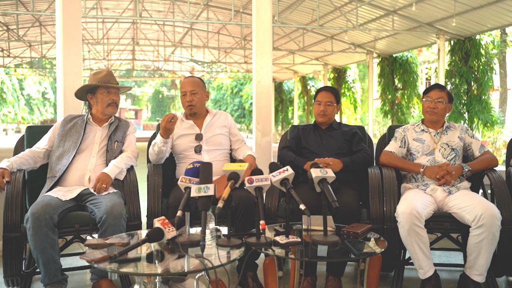 Centre's interlocutor Mishra meets Naga polotical groups in another round round of talks