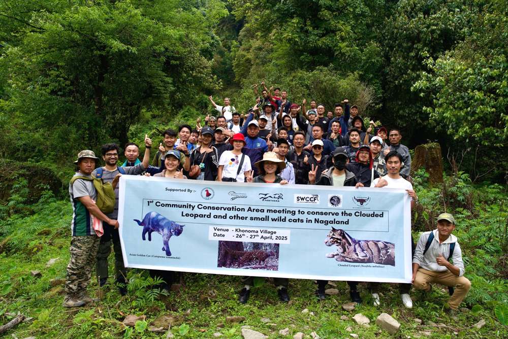 Community Conserved Area workshop on wild cat conservation held in Khonoma