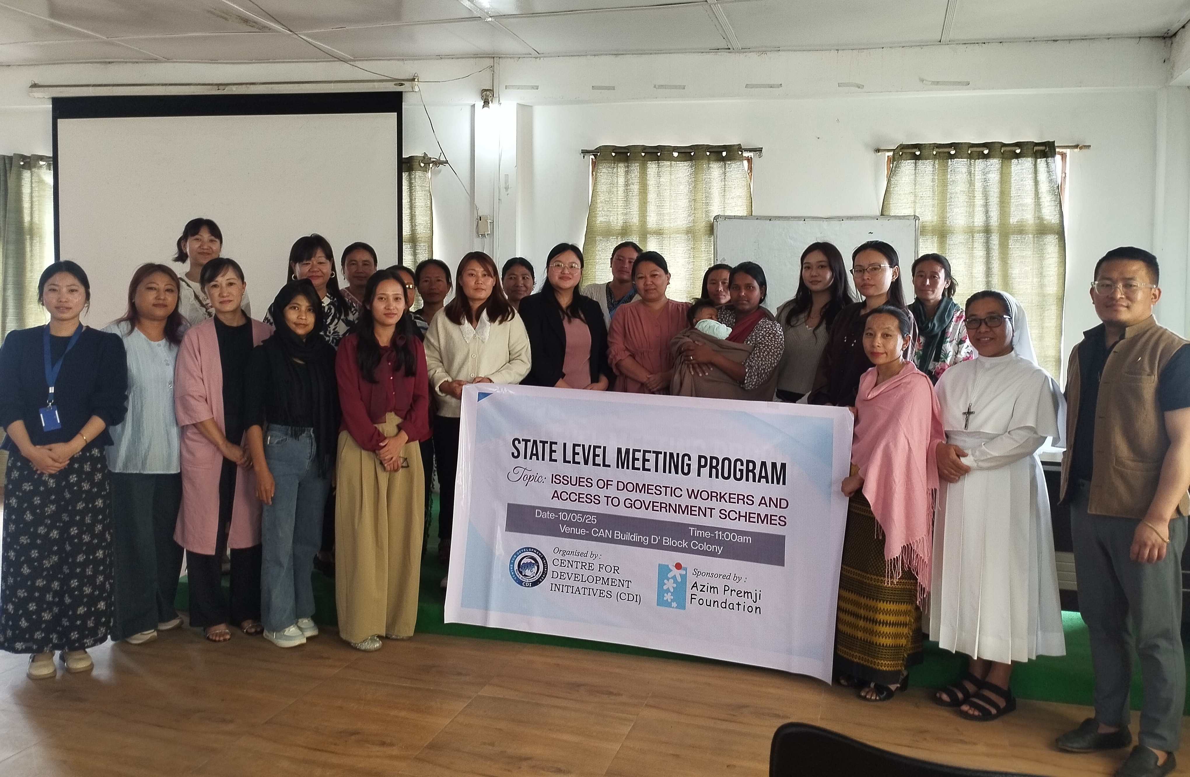 CDI Kohima holds meet to adress concern of domestic workers