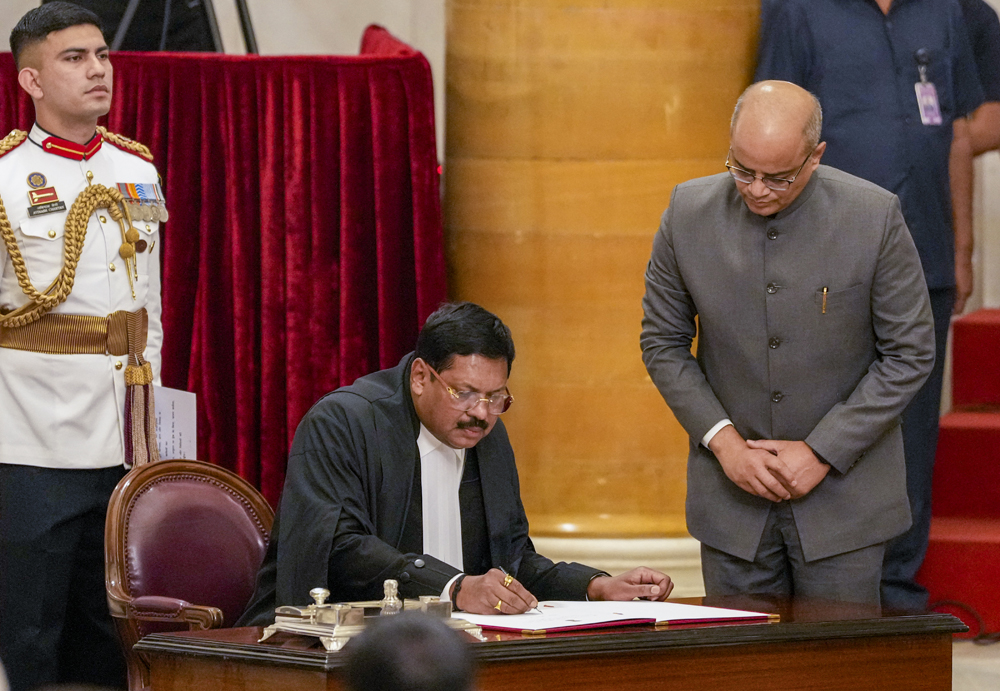 CJI B.R. Gavai is first Buddhist to head India's judiciary