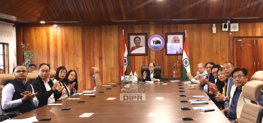 CM Neiphiu Rio launches Nagaland Skill & Entrepreneurship Development Mission