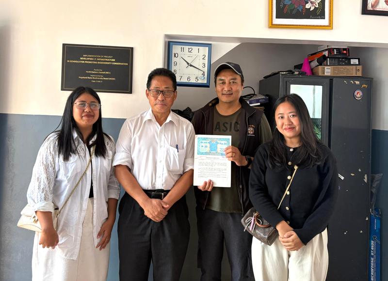 CRIMHRC, Trinity School Kohima sign MoU