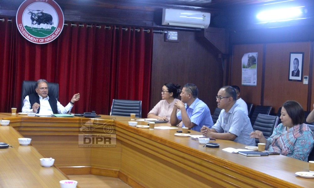 CS reviews Nagaland Solar Mission progress