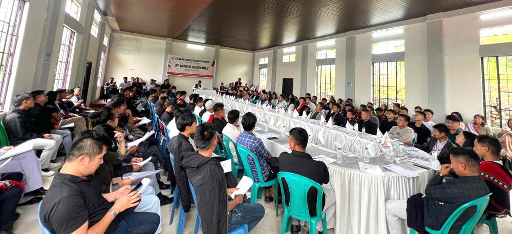 Chakhesang Students' Union reaffirms NH-29 agitation stance at union assembly