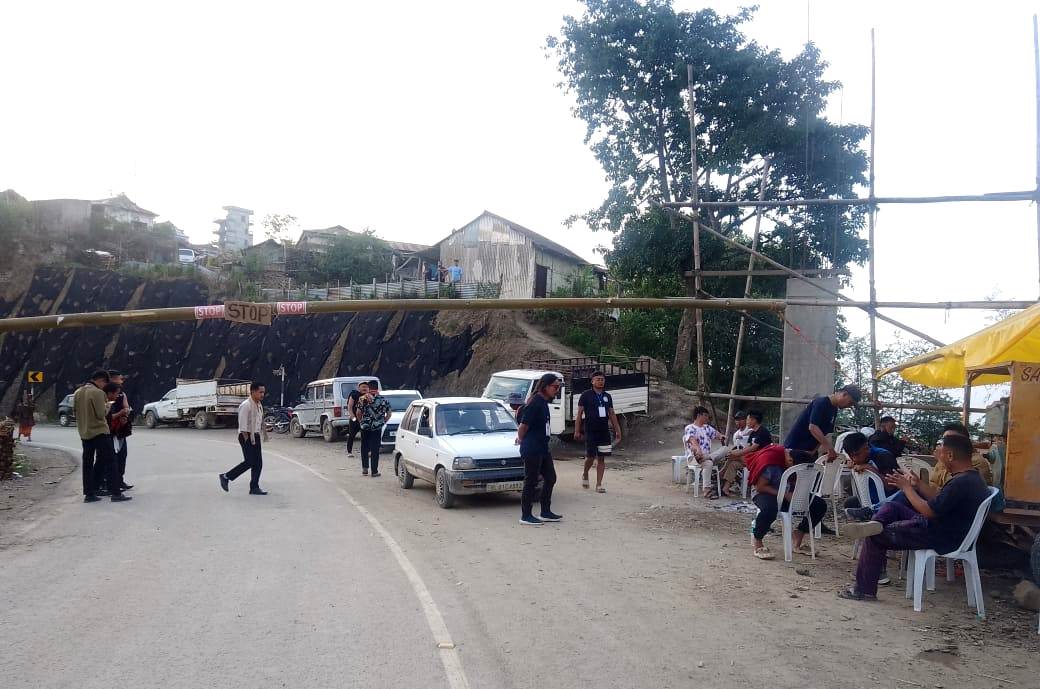 Chakhesang Students' Union intensifies agitation over delay in Kohima–Jessami road project