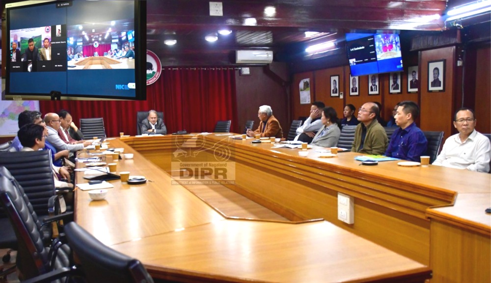 Nagaland Chief Secretary chairs monsoon readiness meeting